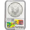 Image 2 : 2017 American Silver Eagle NGC MS70