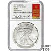 Image 1 : 2017 American Silver Eagle NGC MS70
