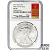 Image 1 : 2017 American Silver Eagle NGC MS70