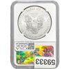 Image 2 : 2017 American Silver Eagle NGC MS70