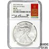 Image 1 : 2017 American Silver Eagle NGC MS70