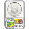 Image 2 : 2017 American Silver Eagle NGC MS70