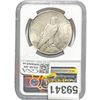 Image 2 : 1928 $1 Peace Dollar NGC AU55