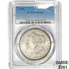 Image 1 : 1900 Morgan Silver Dollar PCGS MS64