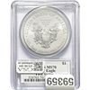Image 2 : 2014 American Silver Eagle PCGS MS70
