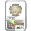 Image 2 : 1938-D Walking Liberty Half Dollar NGC F