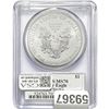 Image 2 : 2014 Silver Eagle PCGS MS70