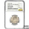 Image 1 : 1970-D 25C Struck on 10C Stock NGC Mint