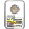 Image 2 : 1970-D 25C Struck on 10C Stock NGC Mint