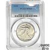 Image 1 : 1939 Walking Liberty Half Dollar PCGS MS