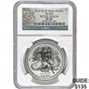 Image 1 : 2015 Isle of Man Angel Silver NGC PF70