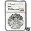 Image 1 : 2018 American Silver Eagle NGC MS70