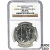 Image 1 : 2014 G.Britain S2PND Britannia NGC MS70