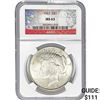 Image 1 : 1922 Peace Dollar NGC MS63