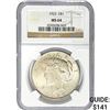 Image 1 : 1923 Peace Dollar NGC MS64