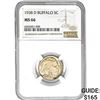 Image 1 : 1938-D Buffalo Nickel NGC MS66