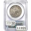 Image 2 : 1818 50C PCGS Genuine Graffiti