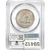 Image 2 : 1866 Half Dollar PCGS Genuine XF Detail