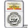 Image 1 : 2009 China S10Y Panda 30th Anniv. NGC MS