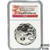 Image 1 : 2012 Scallop Canada $15 NGC PF69 UCAM