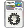 Image 2 : 2012 Scallop Canada $15 NGC PF69 UCAM