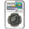 Image 2 : 2014 G.Britain S2PND Britannia NGC MS69