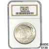 Image 1 : 1923 Peace Dollar GSA MS64