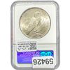 Image 2 : 1923 Peace Dollar GSA MS64