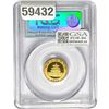 Image 2 : 2010 50 Yuan China Panda Gold PCGS MS70