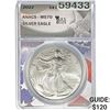 2022 Silver Eagle ANACS MS70