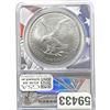 Image 2 : 2022 Silver Eagle ANACS MS70