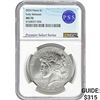 Image 1 : 2024 Peace Dollar NGC MS70