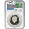Image 2 : 2014-P Australia $1 Kangaroo NGC PF70