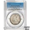 Image 1 : 1846 50C Tall Date PCGS Genuine XF Detai