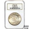 Image 1 : 1923 Peace Dollar GSA MS64