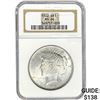Image 1 : 1922 Peace Dollar NGC MS64