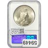 Image 2 : 1922 Peace Dollar NGC MS64
