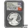 Image 1 : 2016-W Eagle $1 NGC PF70 Ultra Cameo