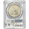 Image 2 : 1869 $1 Seated Liberty Dollar PCGS Genui