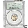Image 1 : 1937 Mercury Dime PCGS MS65FB