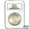 Image 1 : 1922 Peace Dollar GSA MS64