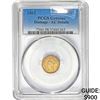 Image 1 : 1862 $1 Gold Indian Princess PCGS Genuin