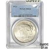 1923 Peace Dollar PCGS MS64