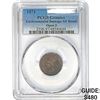 1873 Indian Head Cent PCGS Genuine XF