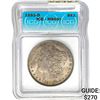 1883-O Morgan Silver Dollar ICG MS65+