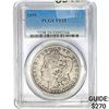 1899 Morgan Silver Dollar PCGS VF25