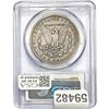 Image 2 : 1899 Morgan Silver Dollar PCGS VF25