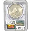 Image 2 : 1922 Peace Dollar PCGS MS63