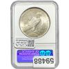 Image 2 : 1923 Peace Dollar MS64