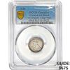 1838 Seated Liberty Dime PCGS AU Detail